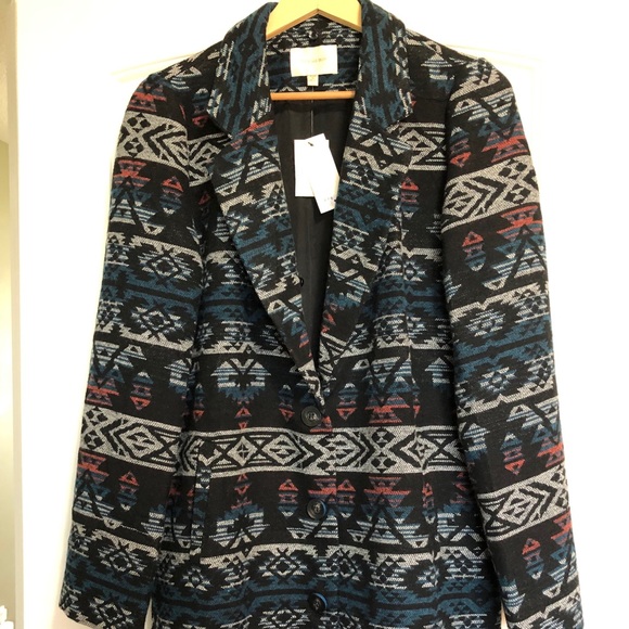 SKIES ARE BLUE coat - size MEDIUM - Picture 4 of 5